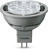 Philips LED 35W GU5.3 WW 12V MR16 36D Grey Dim/4