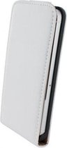 Mobiparts Classic Flip Case Apple iPhone 5 White