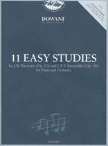 11 Easy Studies (Op. 276) and (Op. 100) for Piano and Orchestra