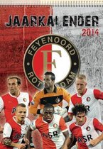 Feyenoord Jaarkalender 2014 Kalender met Poster vintage!