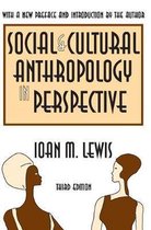 Social & Cultural Anthropology in Perspective