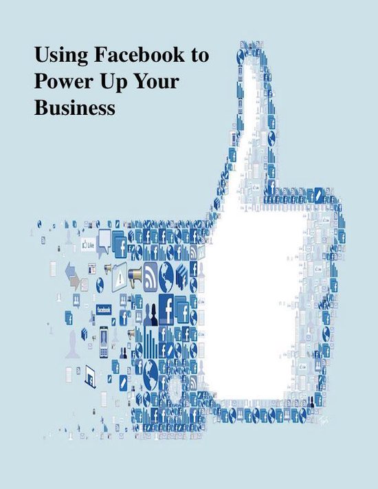 Using Facebook to Power Up Your Business - cover