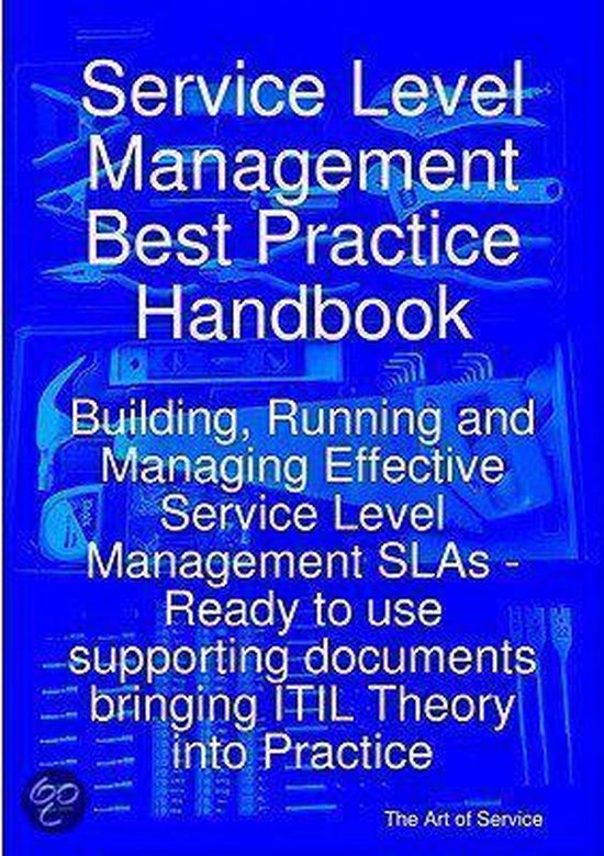 Service Level Management Best Practice Handbook (ebook), Gerard ...