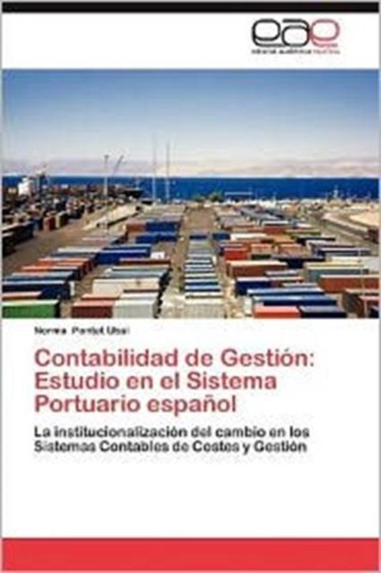 Contabilidad de Gestion | 9783659026232 | Norma Pontet Ubal | Boeken | bol