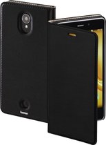 Hama Booklet Slim Voor Wiko Tommy Zwart