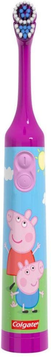 Colgate Peppa Pig elektrische kinder tandenborstel | bol.com