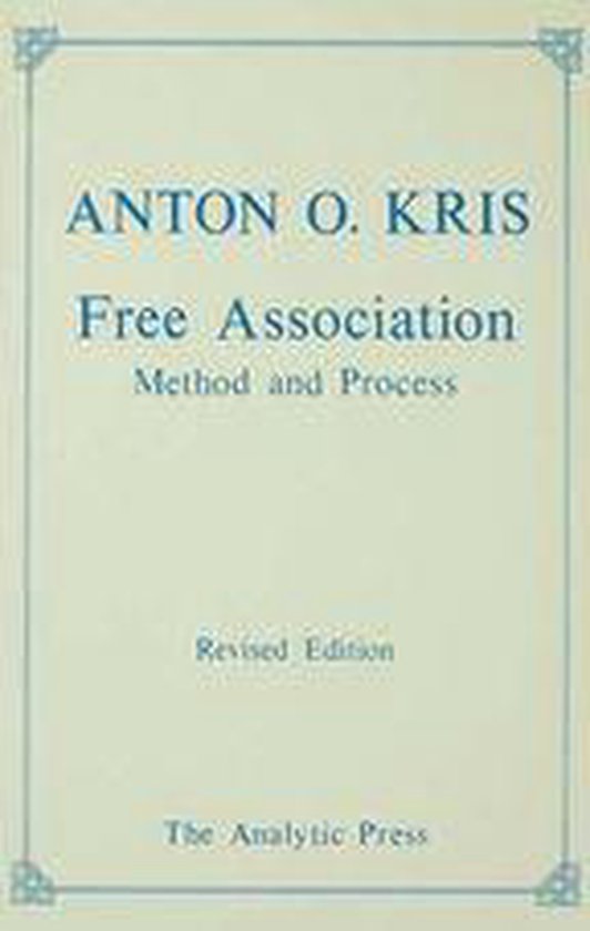 Free Association - cover