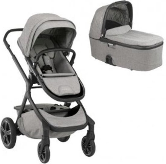 Nuna Grow Kinderwagen Frost | bol.com