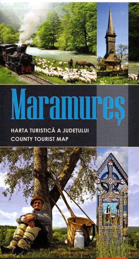 Maramures Toeristische kaart - Roemenie - cover