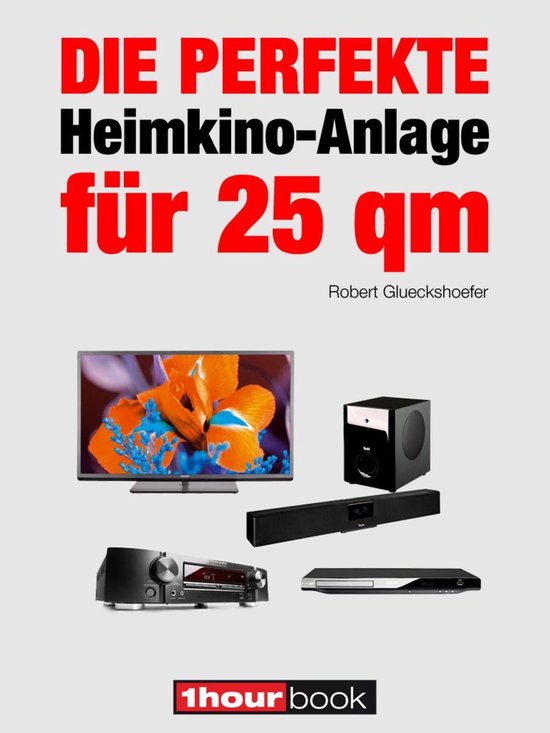 Die perfekte Heimkino-Anlage für 25 qm - cover