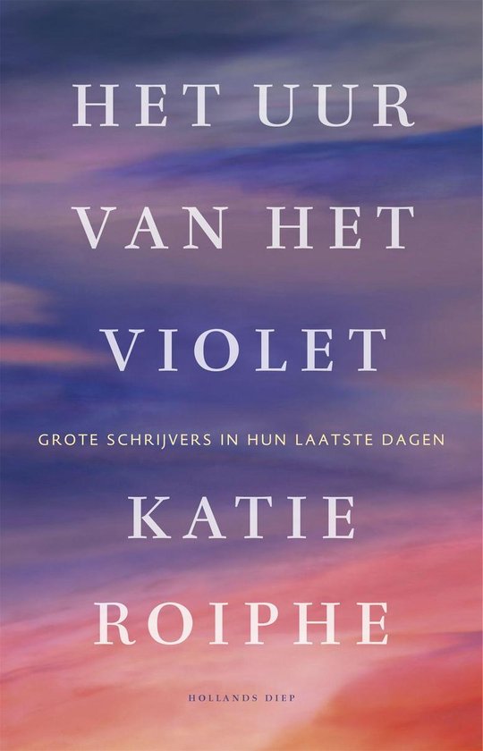 Het uur van het violet - cover