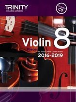Trinity Repertoire Library- Violin Exam Pieces Grade 8 2016–2019