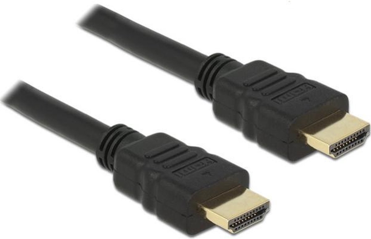DeLOCK HDMI kabels HDMI to HDMI, 28 AWG, 1 m