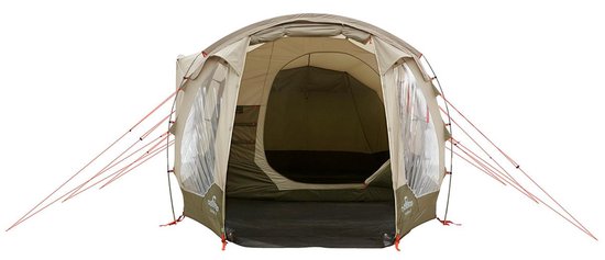 Interesseren klif knal Nomad Cabin 3 tent beige | bol.com