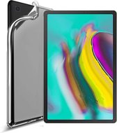 Soft TPU hoesje voor Samsung Galaxy Tab S5e - transparant mat