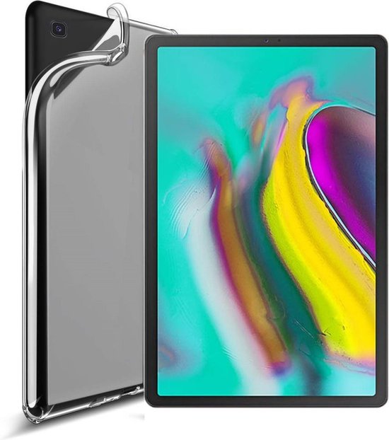 bol.com | Soft TPU hoesje voor Samsung Galaxy Tab S5e - transparant mat