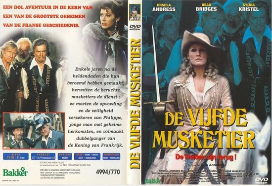 De Vijfde Musketier (The Fifth Musketeer) 1979