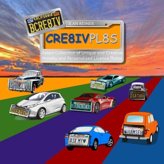 BCRE8IV - CRE8IV PL8S: [ BE CREATIVE - CREATIVE PLATES ] Sel ... - cover