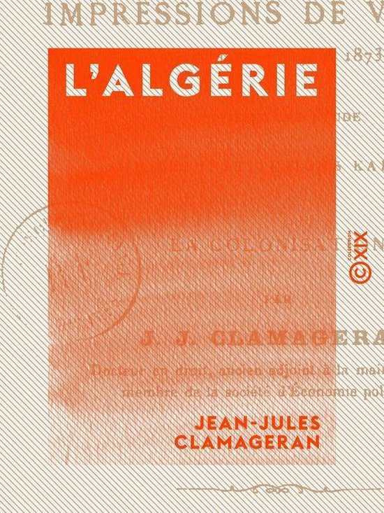 L'Algérie - cover