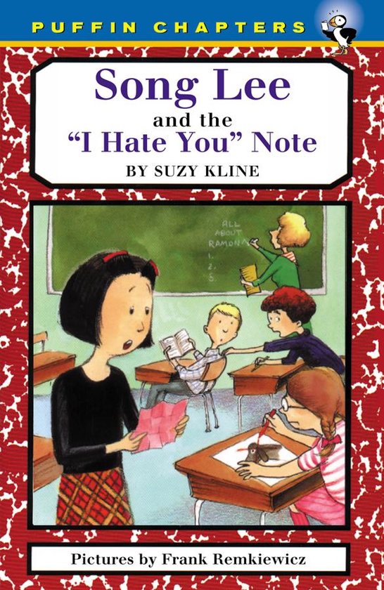 Song Lee 4 - Song Lee and the I Hate You Notes - cover