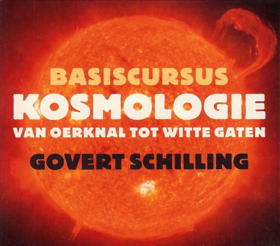 Basiscursus kosmologie - cover