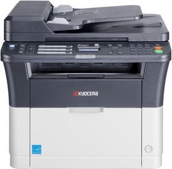 Как настроить kyocera fs 1125mfp по сети через usb кабель