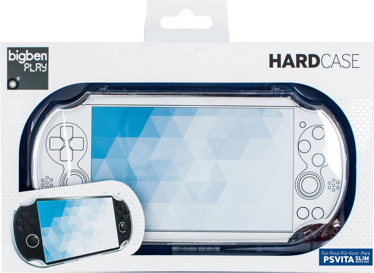 Bigben Hardcase met Stand - PS Vita Slim