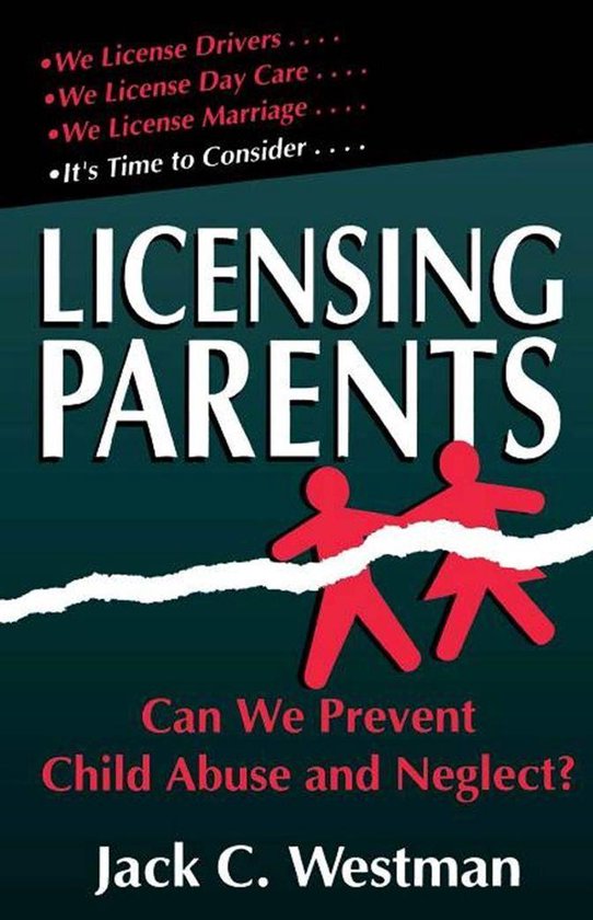 Licensing Parents - cover