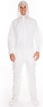 Overall wegwerp wit XL - Coverall Hygonorm