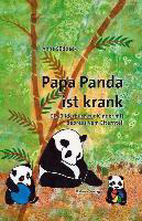 Papa Panda ist krank - cover