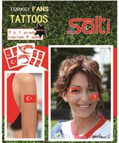 Tattoos Turkije 9 stuks