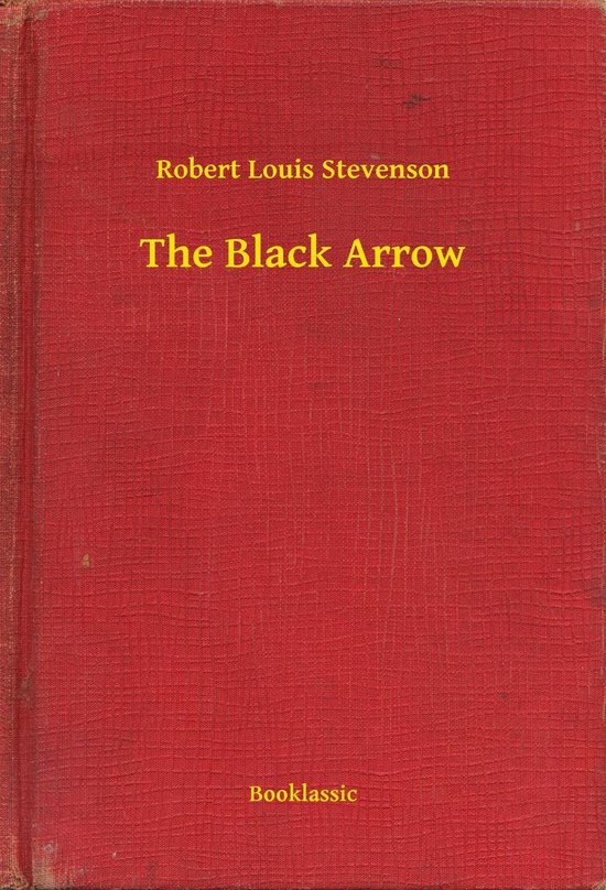 The Black Arrow - cover