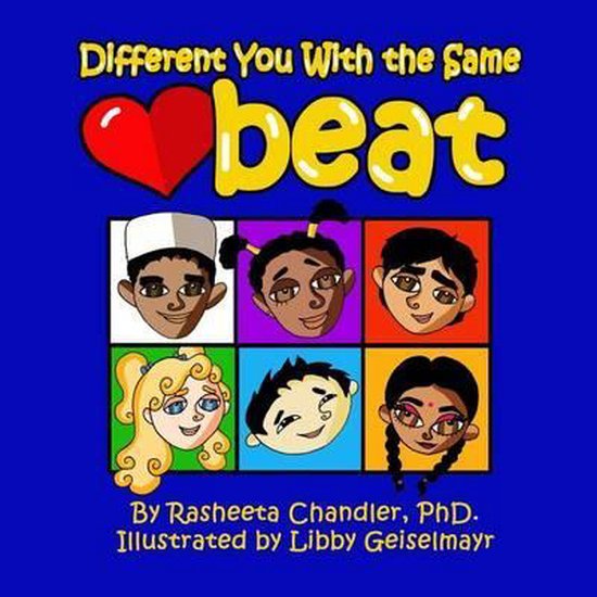 Different You With the Same Heartbeat - cover