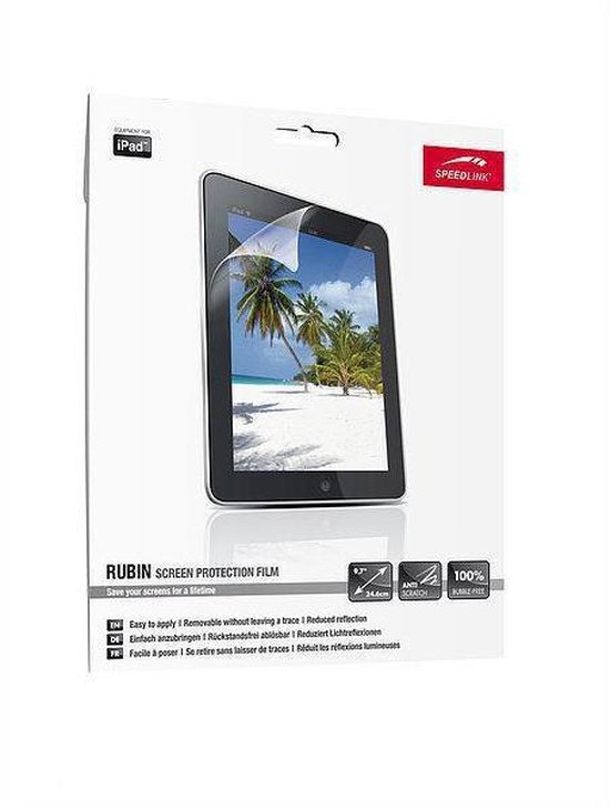 Speed-Link RUBIN Screen Protection Film for iPad