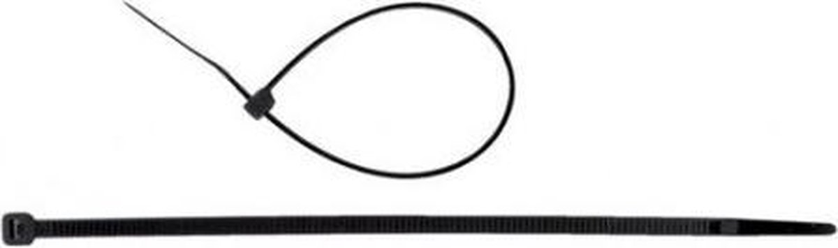 DX Kabelbinder Bundelbandjes wit \4.6x203 88200-48