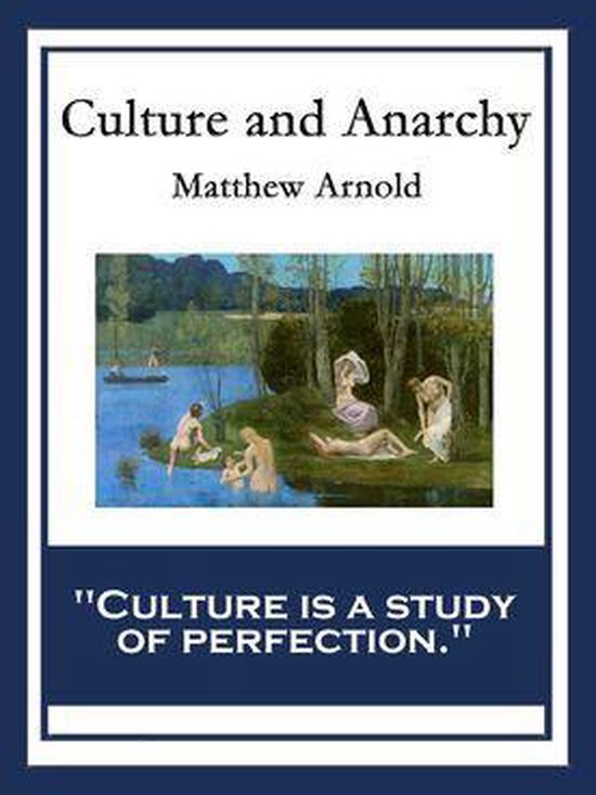 Culture and Anarchy - cover