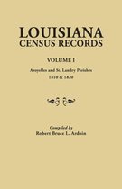Louisiana Census Records. Volume I