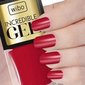 Wibo - Incredible Gel Gel Lacquer Is Chisel 3 8.5Ml