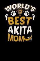 World's Best Akita Mom