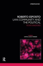 Nomikoi: Critical Legal Thinkers - Roberto Esposito