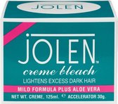 Jolen Ontkleurings Crème Bleach - Mild Aloë Vera - 125 ml