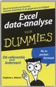 Excel Data-Analyse Voor Dummies