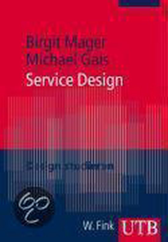 Service Design - cover