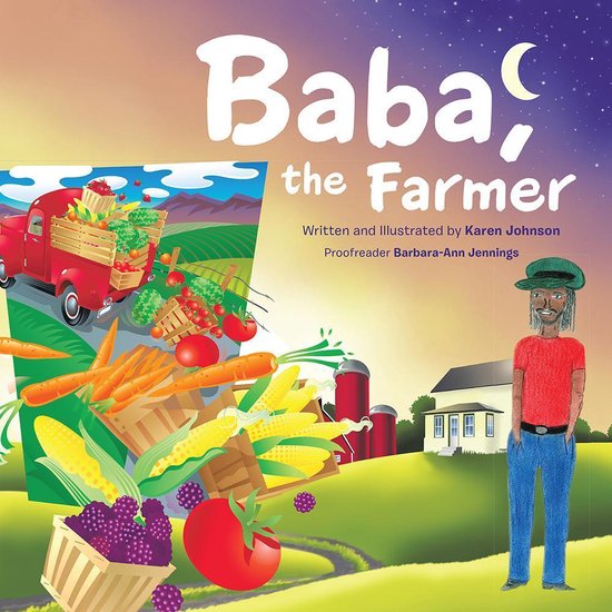 Baba, the Farmer - cover