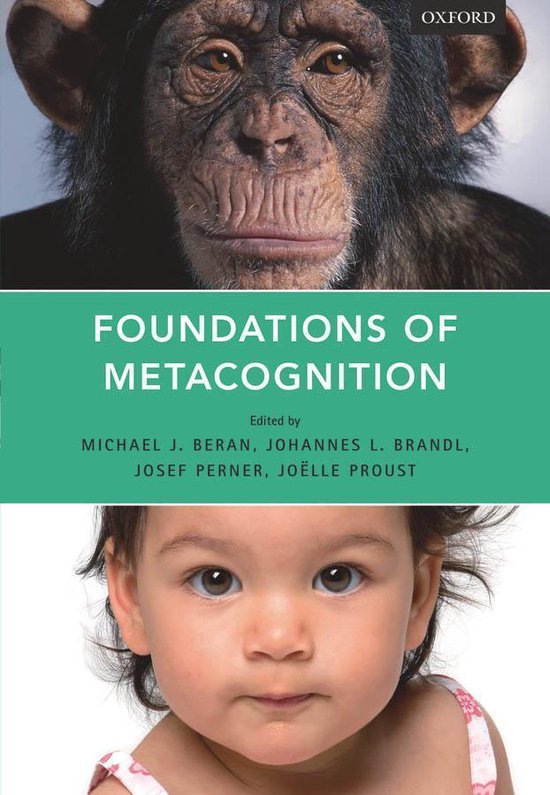Foundations of Metacognition - cover