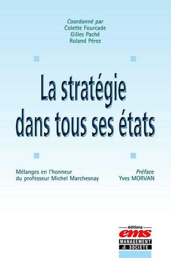 Gestion en Liberté - La stratégie dans tous ses états - cover