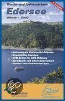 Wander- und Radwanderkarte Edersee 1 : 25 000
