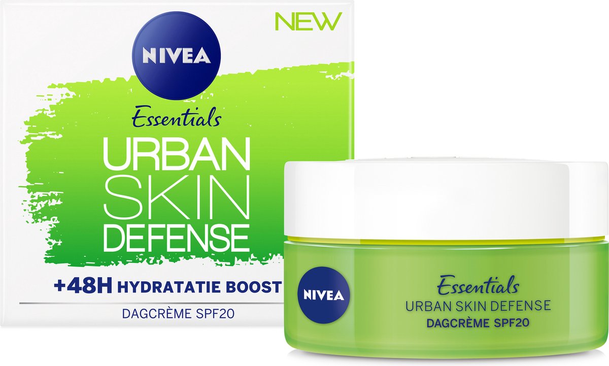 NIVEA Essentials Urban Skin Defense Dagcrème - 50 ml - NIVEA