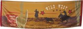 8 stuks: Banner - Wilde Westen - 220x74cm
