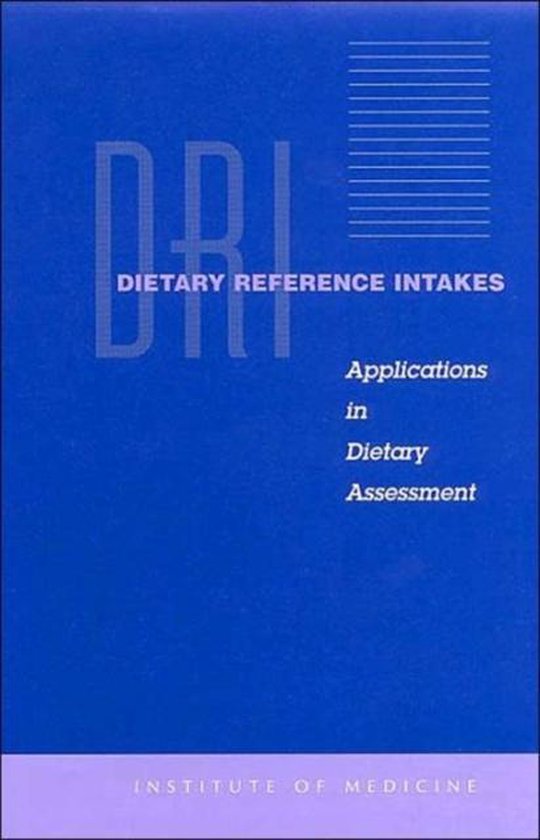 Dietary Reference Intakes - cover